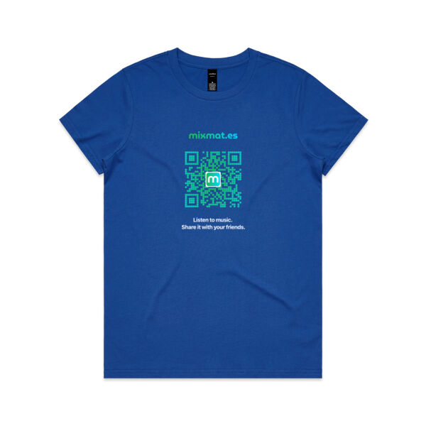 Womens street T (light on dark) Thumbnail